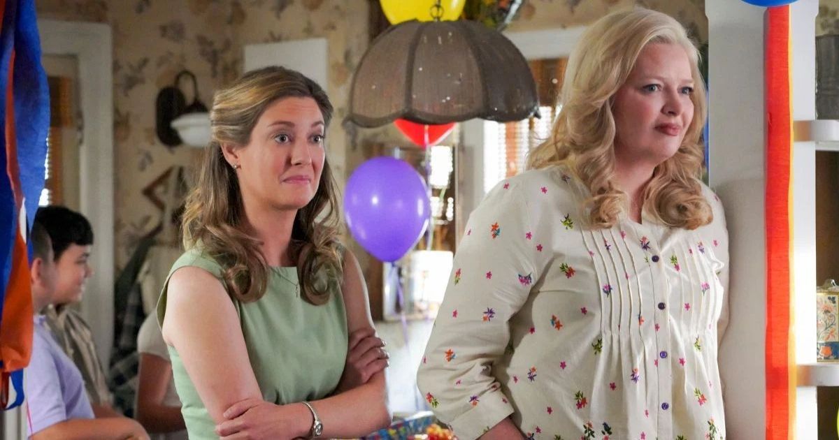 Young Sheldon -- Mary and Brenda