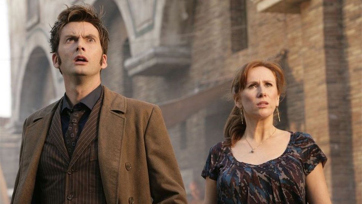 Tennant and Tate in Doctor Who