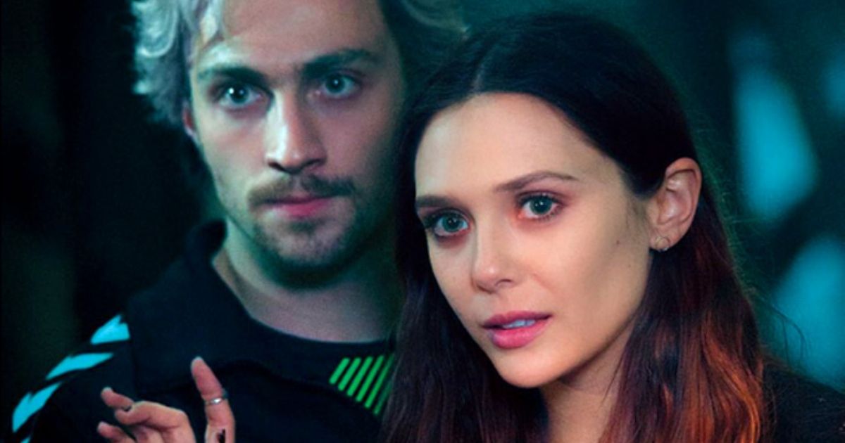Scarlet WItch and Quicksilver in Avengers: Age of Ultron.