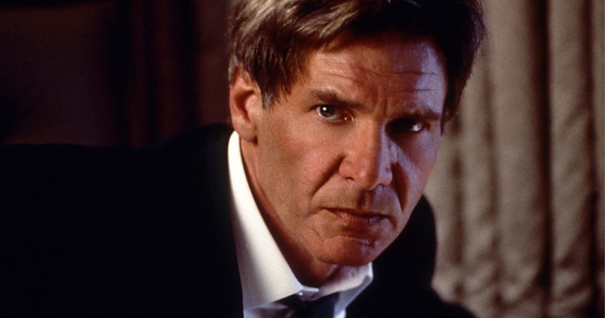 Harrison Ford in Air Force One