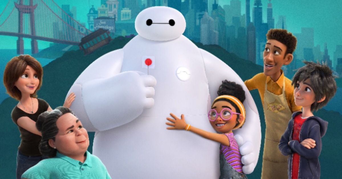 Baymax TV series on Disney+