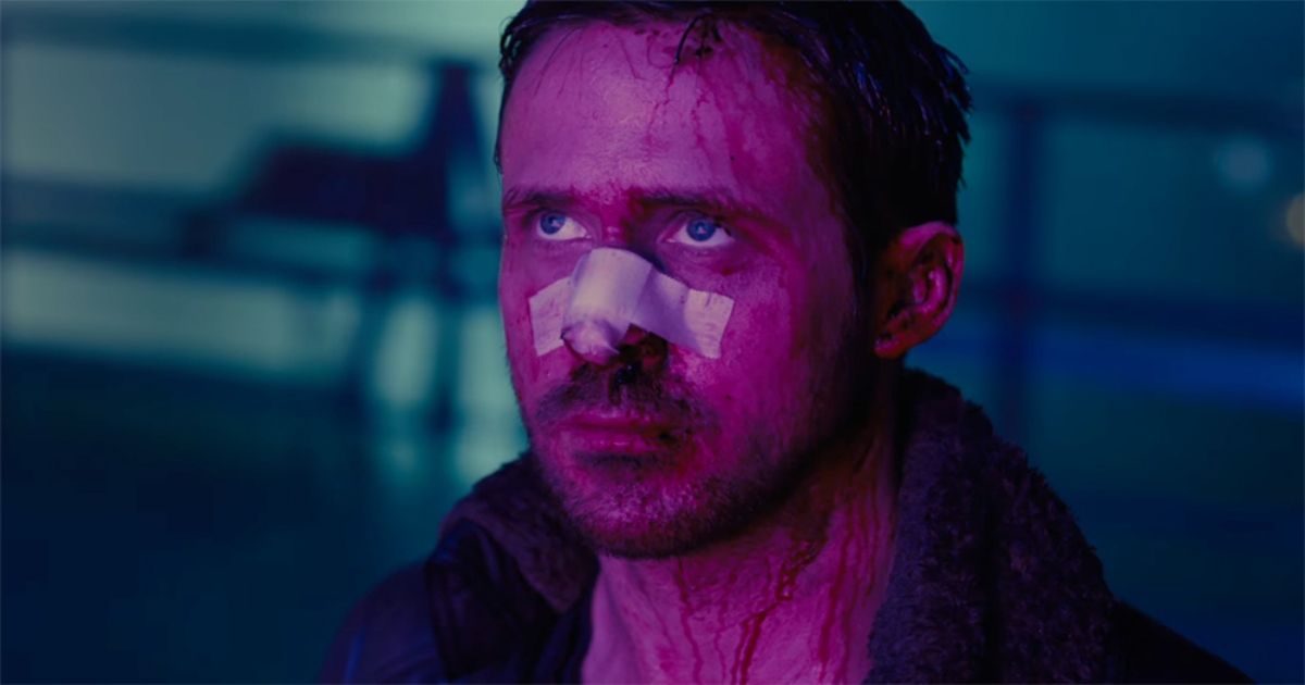 Ryan Gosling in Blade Runner 2049