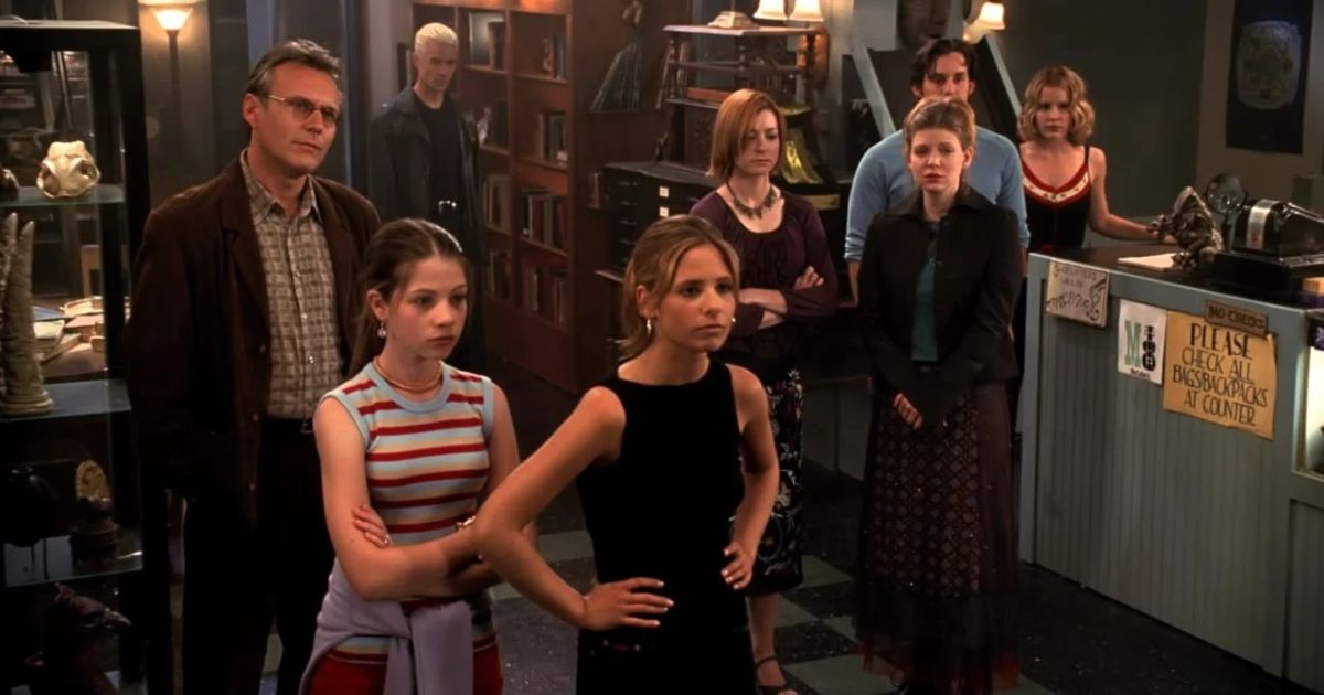 A scene from Buffy the Vampire Slayer