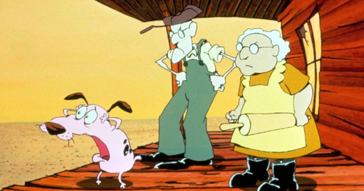 Scariest Courage the Cowardly Dog Episodes, Ranked | Flipboard