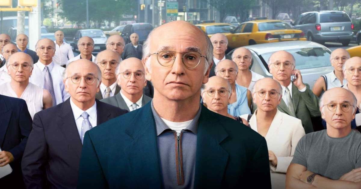 Many versions of Larry David in Curb Your Enthusiasm