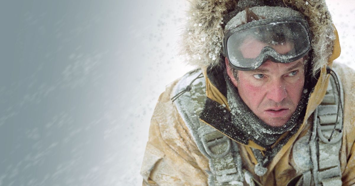 Dennis Quaid in The Day After Tomorrow