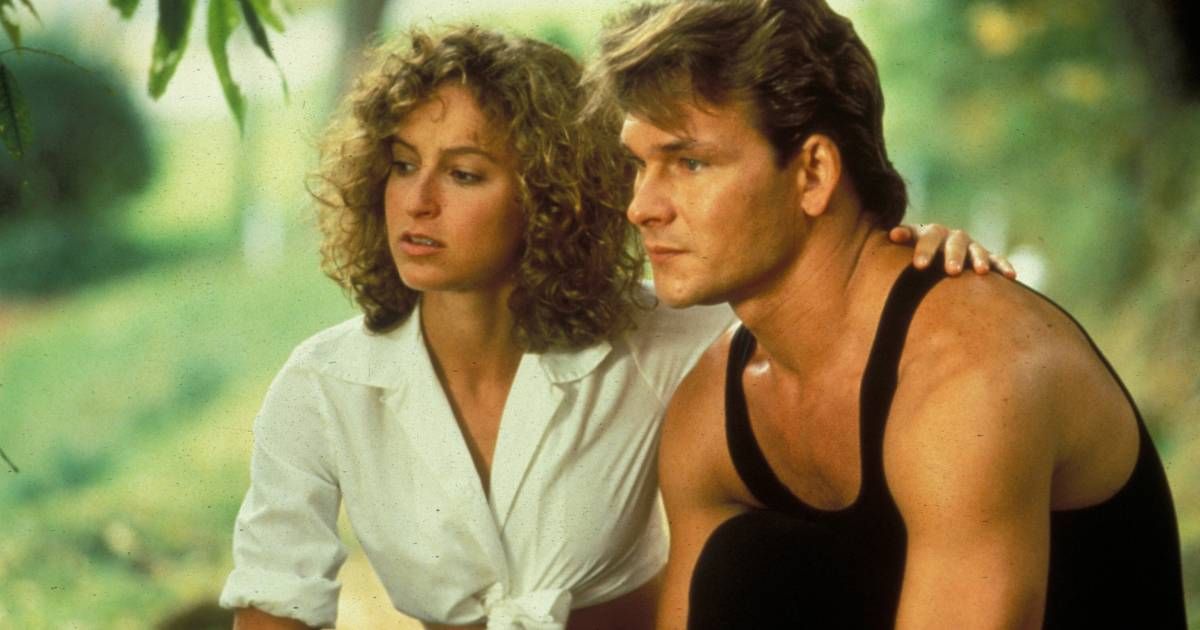 Jennifer Grey and Patrick Swayze in Dirty Dancing