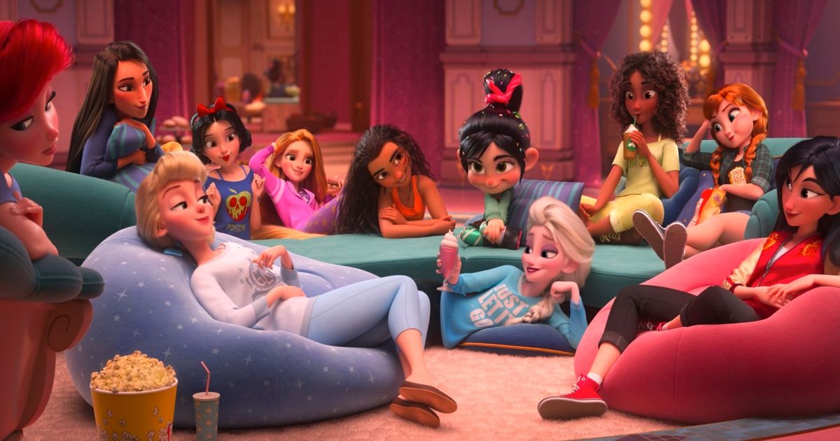 disney female heroes