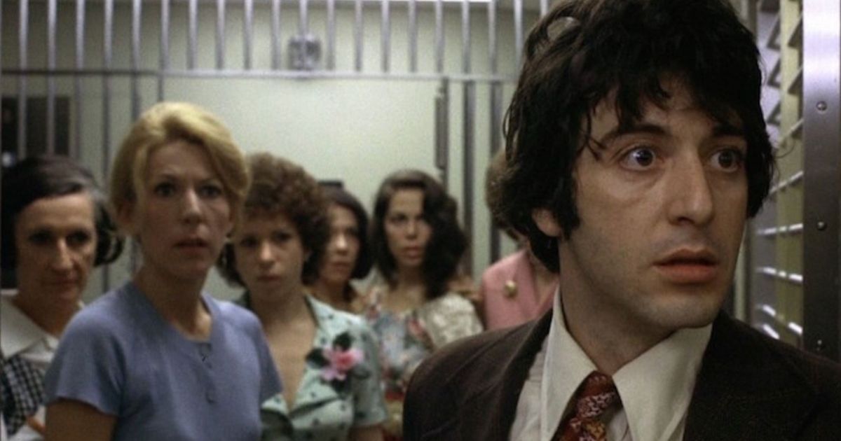 Al Pacino and hostages in Dog Day Afternoon