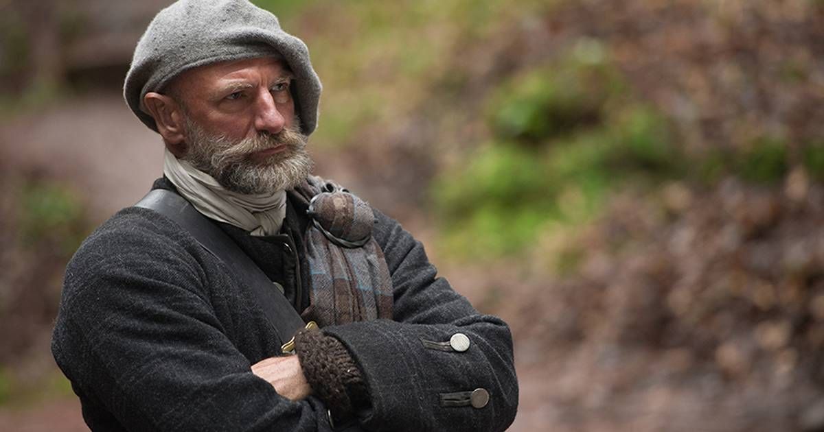 Dougal Mackenzie in Outlander