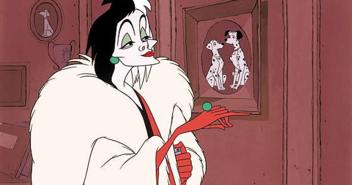 Cruella in 101 Dalmatians