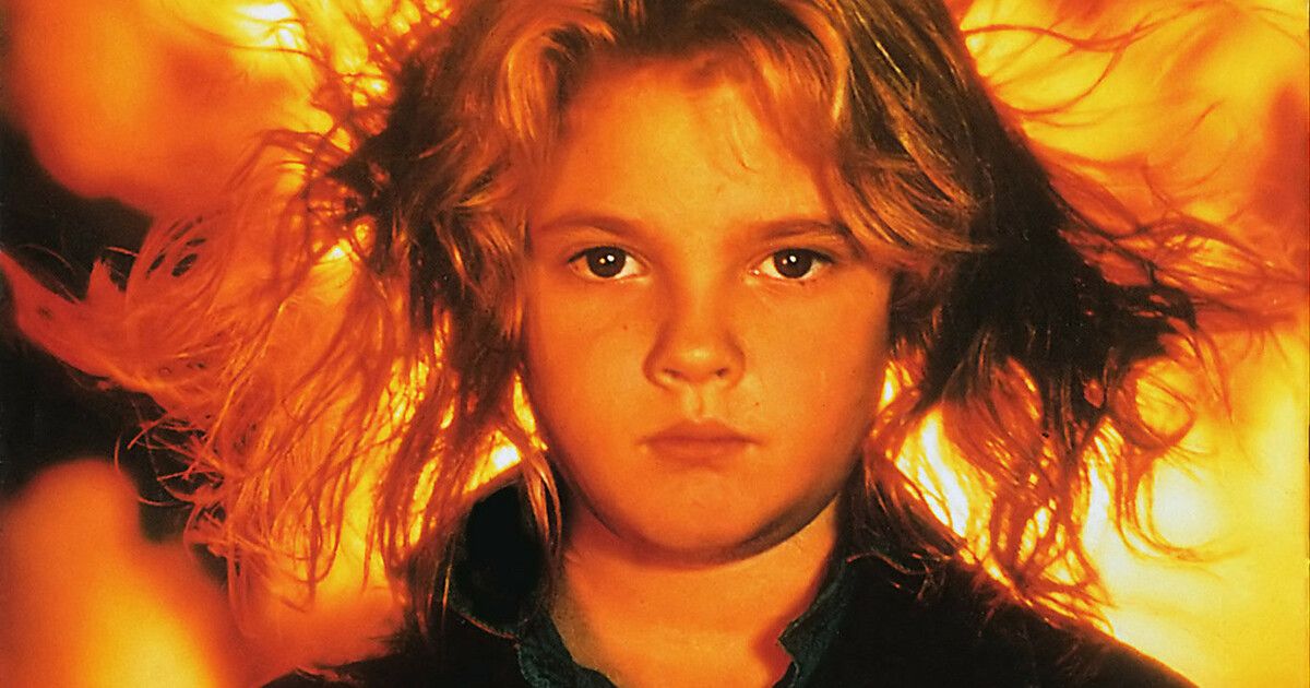 Firestarter with young Drew Barrymore
