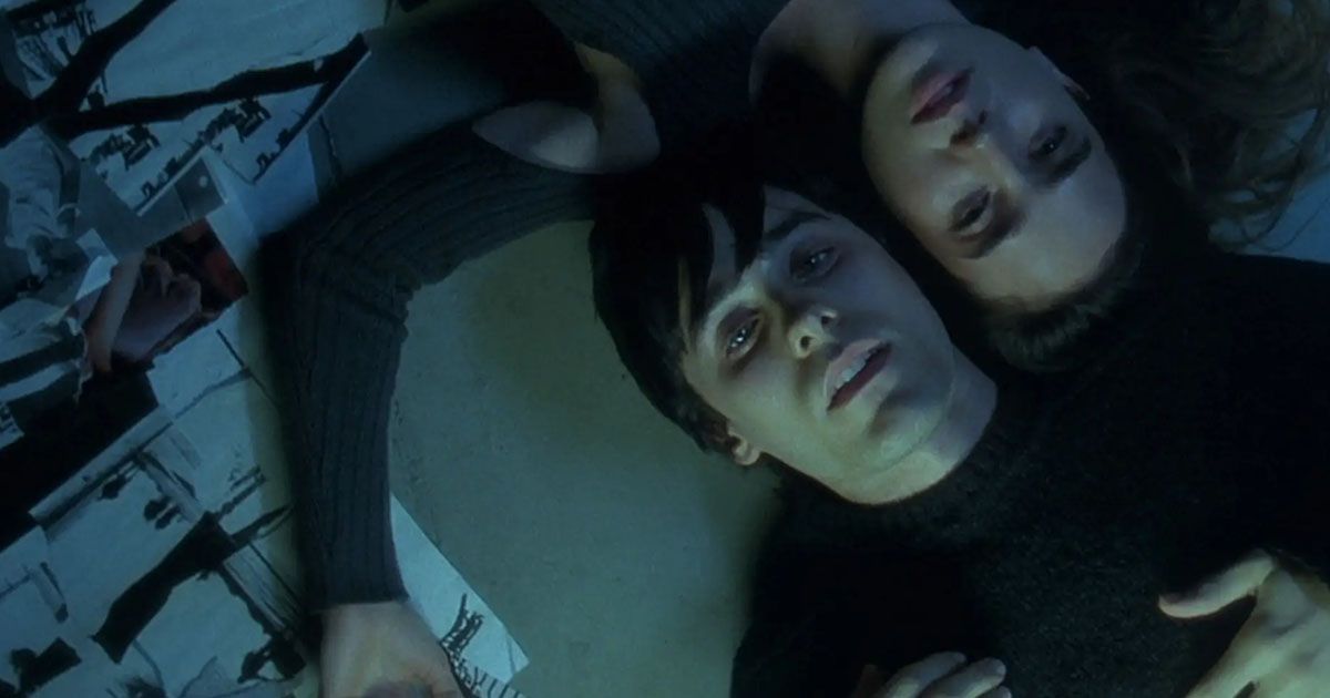 Harry and Marion in Requiem for a Dream
