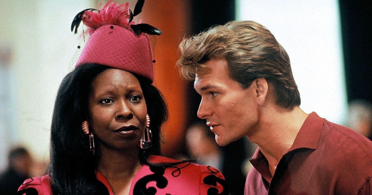 Whoopi Goldberg and Patrick Swayze in Ghost