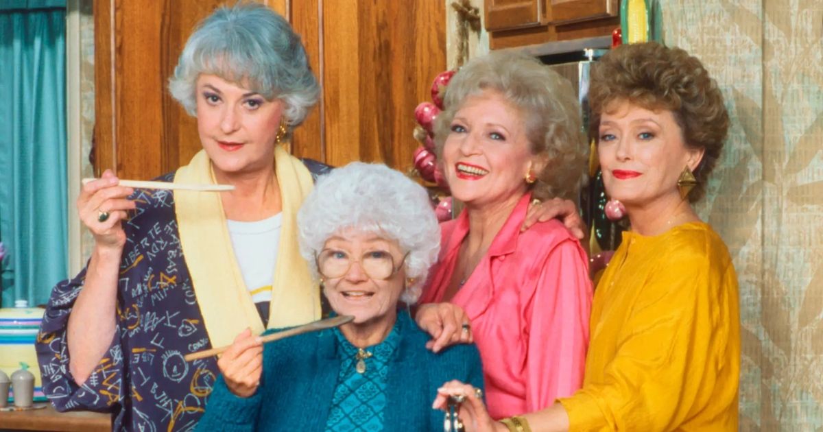 A scene from the movie The Golden Girls