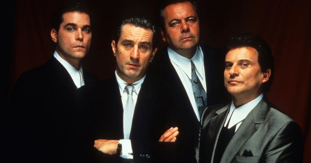 The cast of Goodfellas