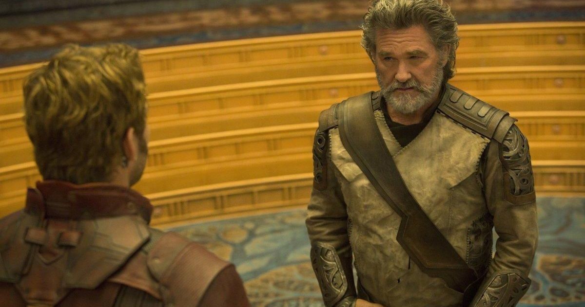 Kurt Russell dies as Ego in MCU