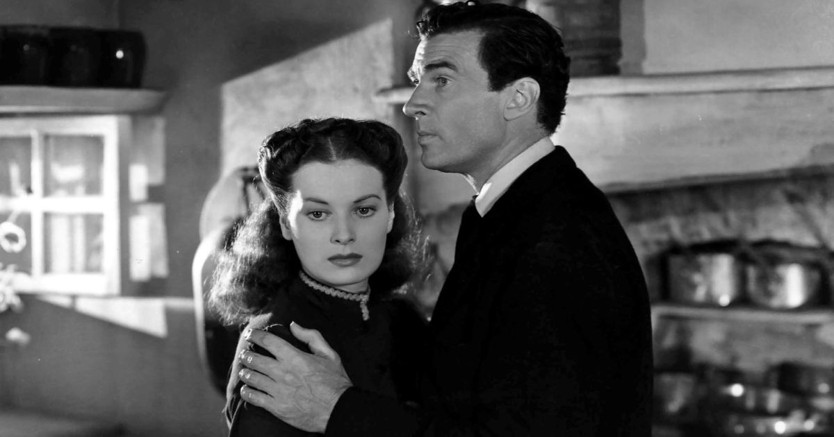 Walter Pigeon and Maureen O'Hara in How Green Was My Valley