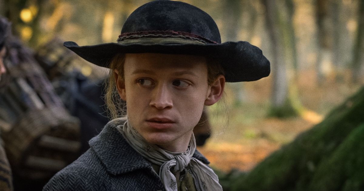 Young Ian in Outlander