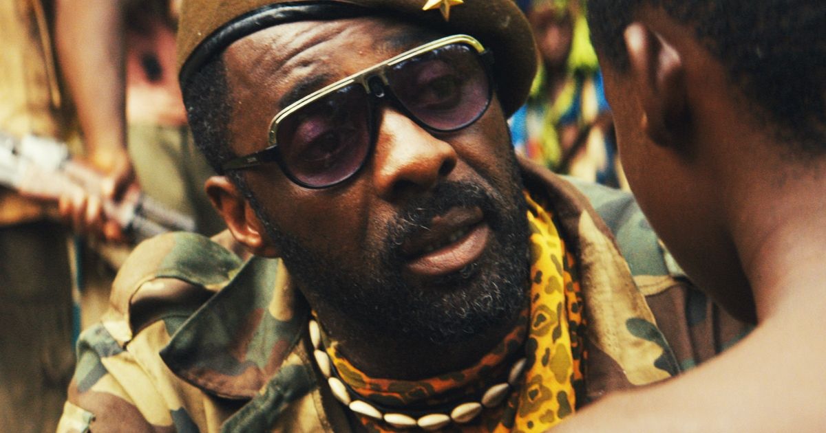 Idris Elba in Beasts of No Nation