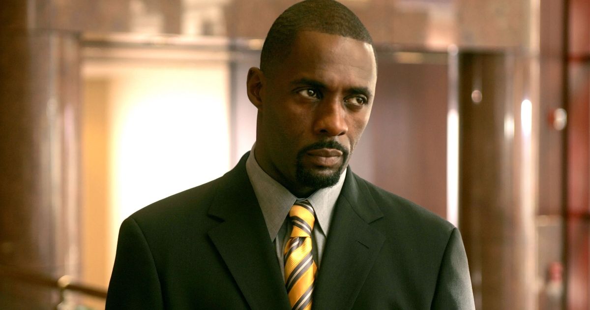 Idris Elba in The Wire