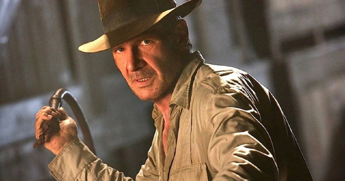 Harrison Ford dans Indiana Jones et le Royaume du Crâne de Cristal