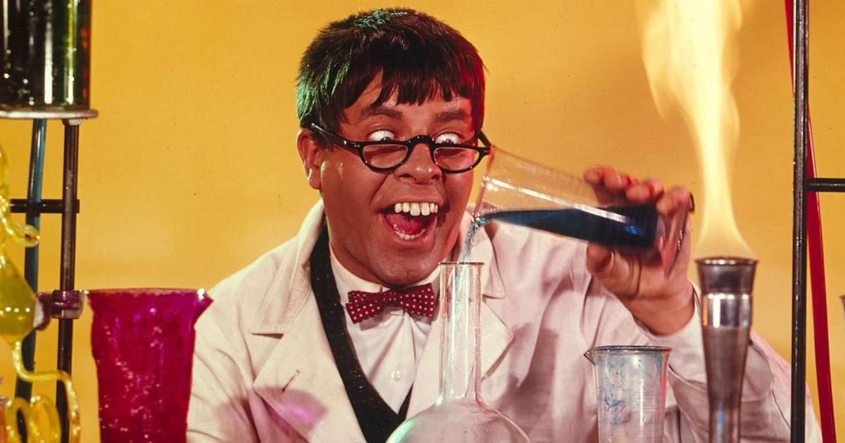 Jerry Lewis em O Professor Maluco