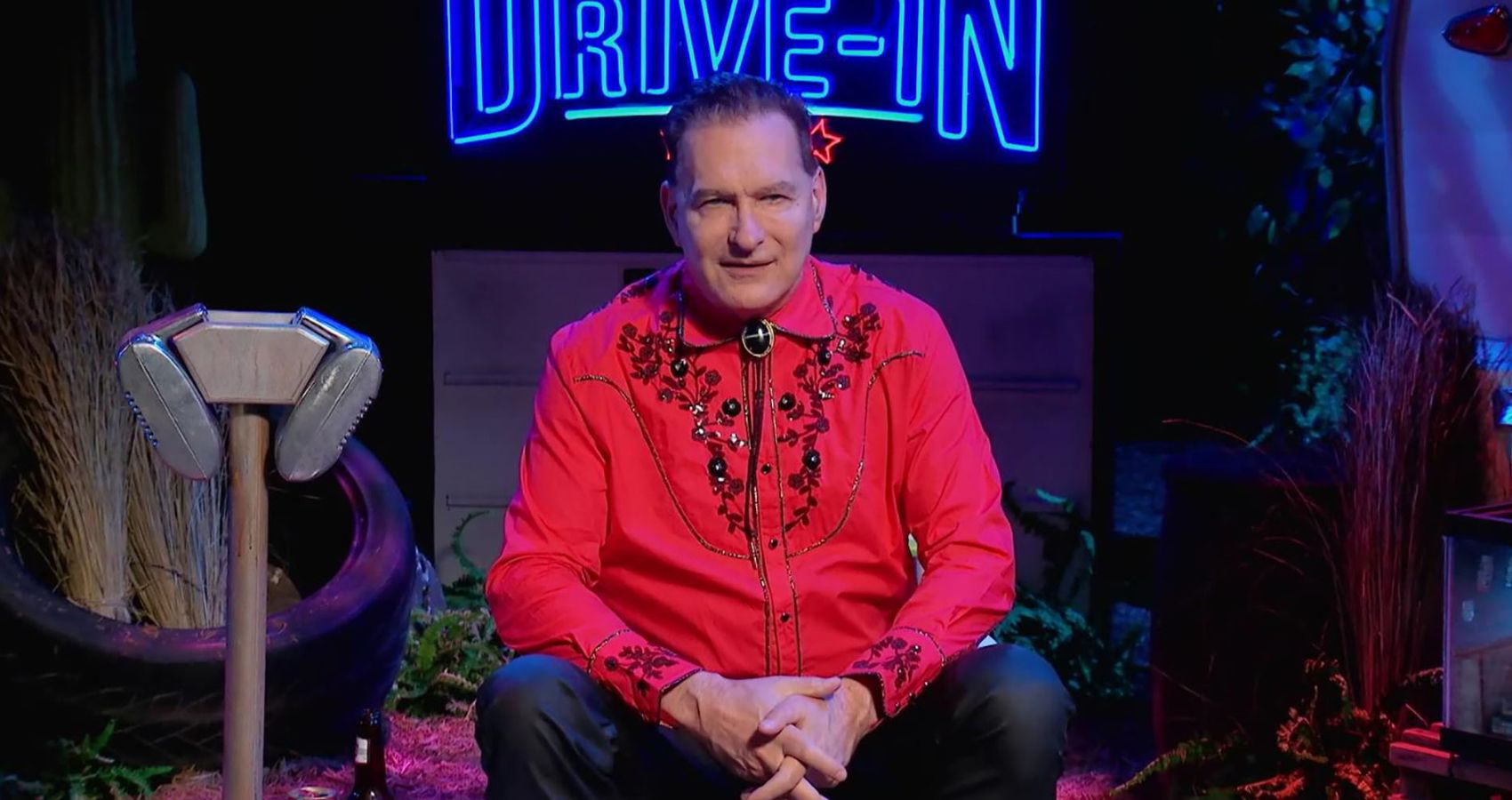 Why The Last Drivein's Joe Bob Briggs Needs to Be the Star of His Own