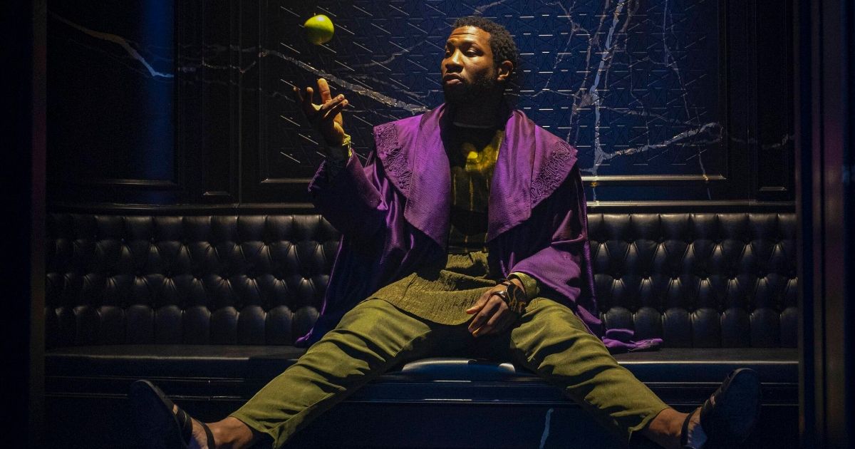 Jonathan Majors as Kang in Loki