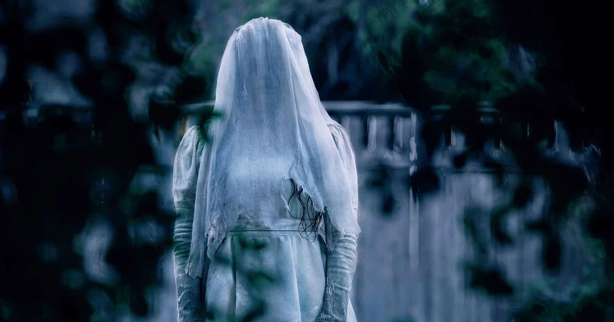 The Weeping Woman from The Curse of La Llorona