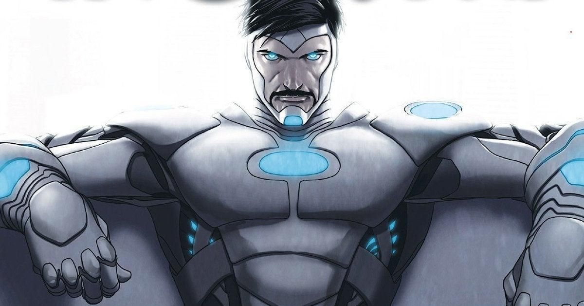 Marvel Comics' Superior Iron Man