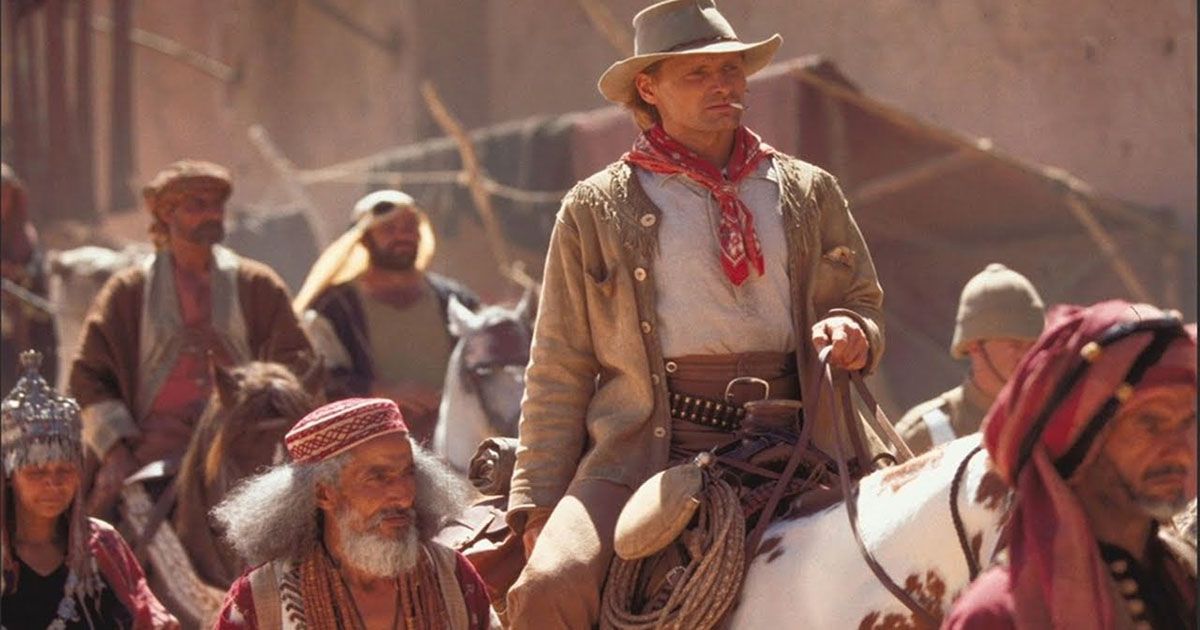 A man on a horse in Hidalgo.