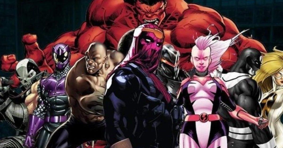 Masters of Evil and Thunderbolts in Marvel Comics