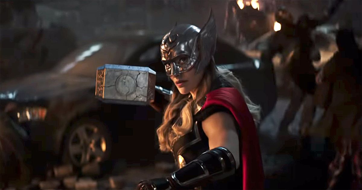 Natalie Portman as Jane Foster dies in Thor Love and Thunder