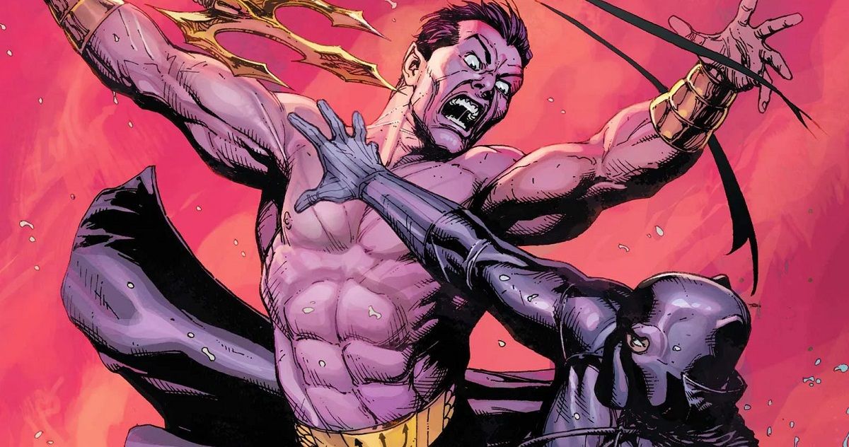 Black Panther 2 Leak Reveals First Look at Namor the Sub-Mariner