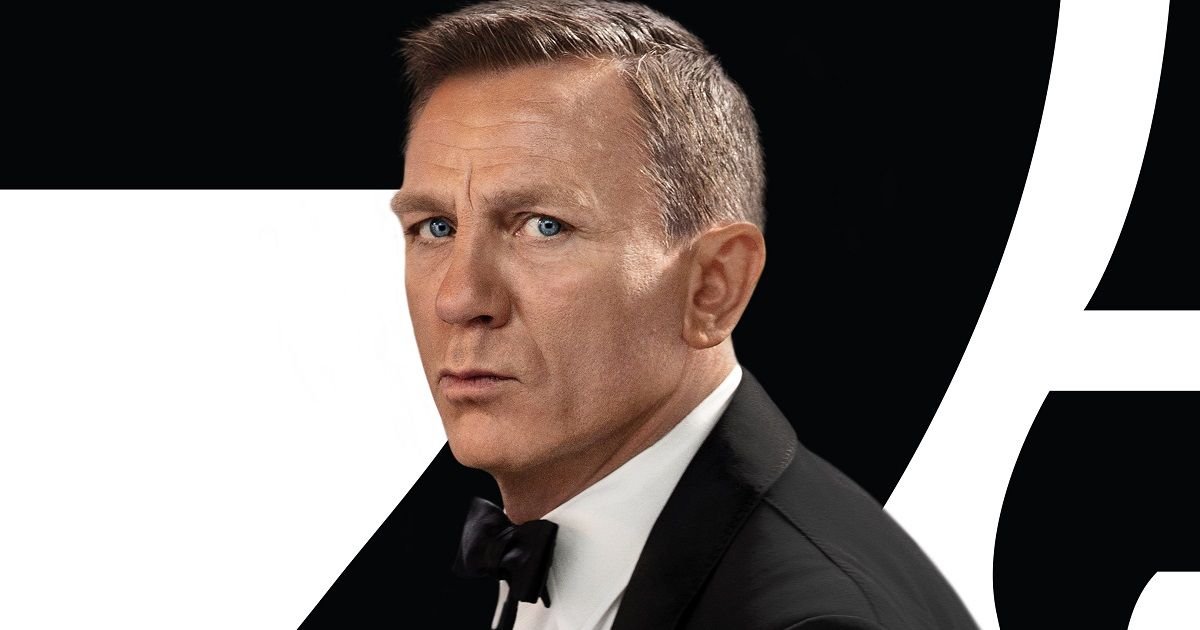 Craig as Bond in the movie 