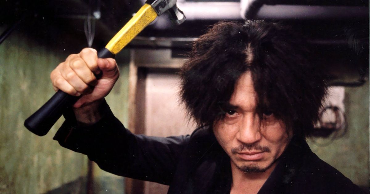 Choi Min-sik in Oldboy 2003