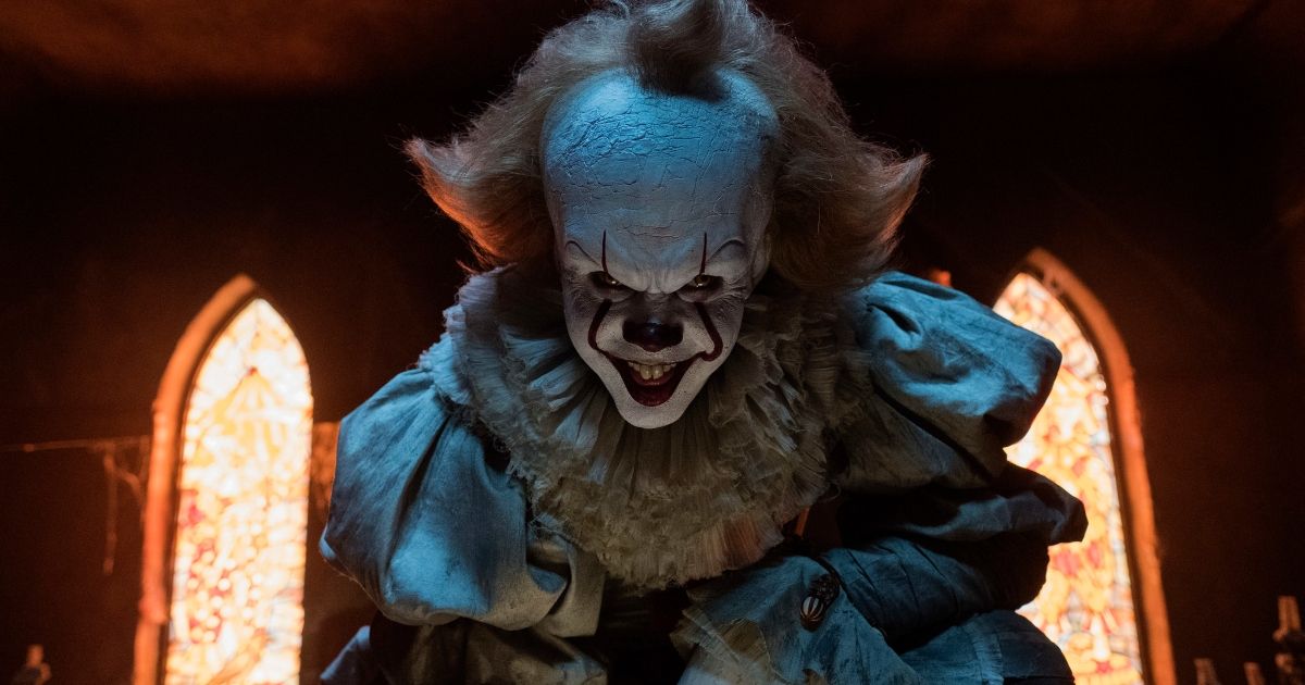 A scene from IT