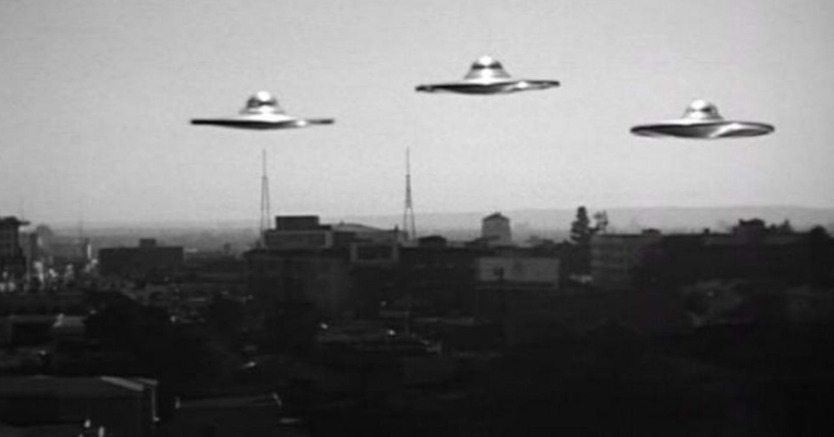 UFOs from Plan 9 From Outer Space