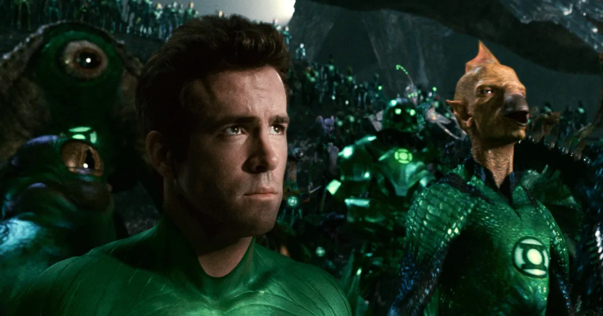 green lantern movie ryan reynolds