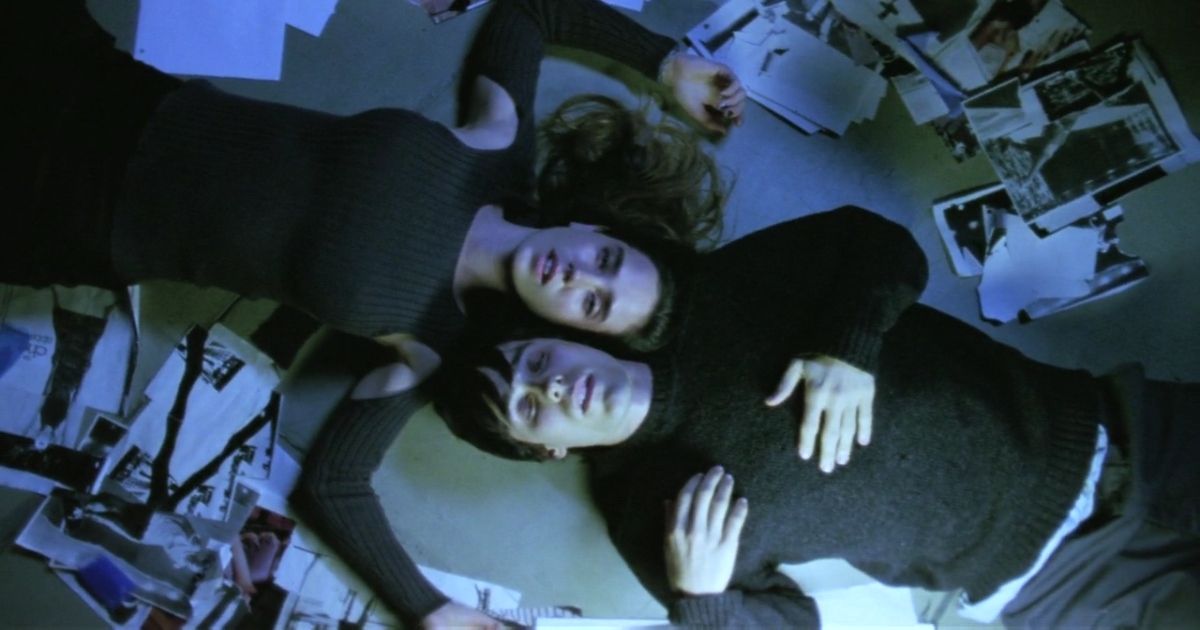 Jared Leto and Jennifer Connelly in Requiem for a Dream (2000)