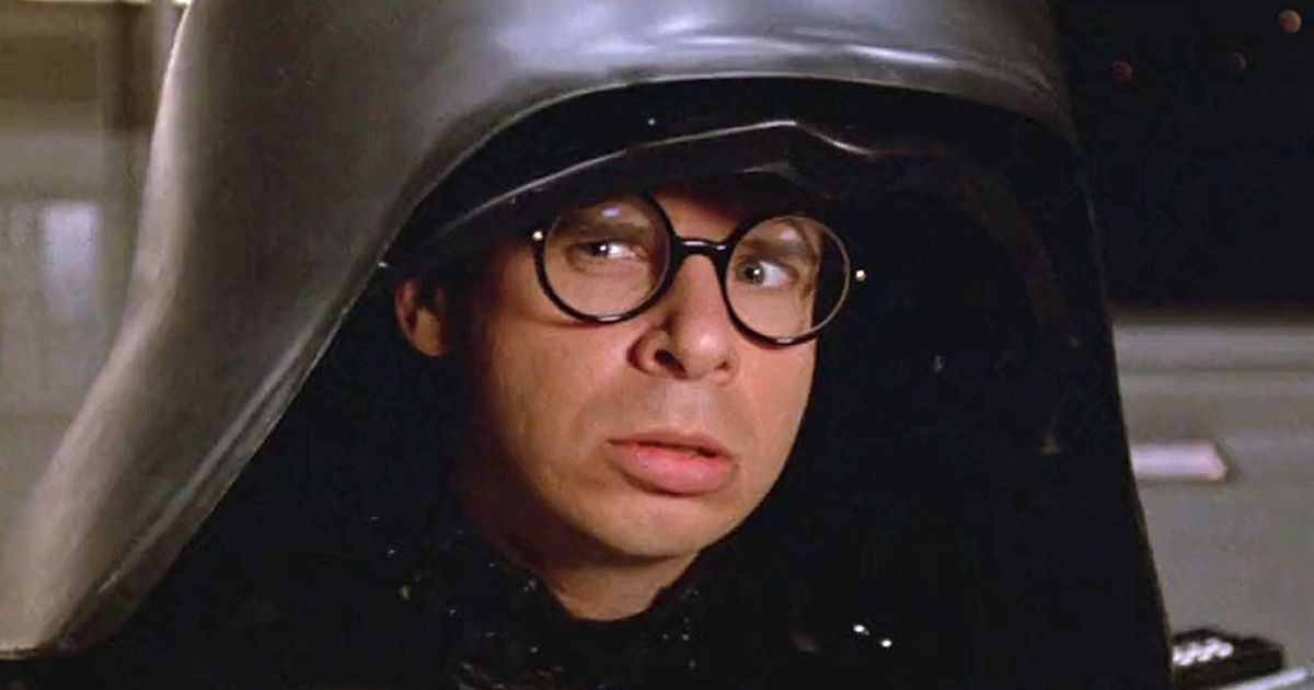 Rick Moranis as Dark Helmet in Spaceballs (1987)