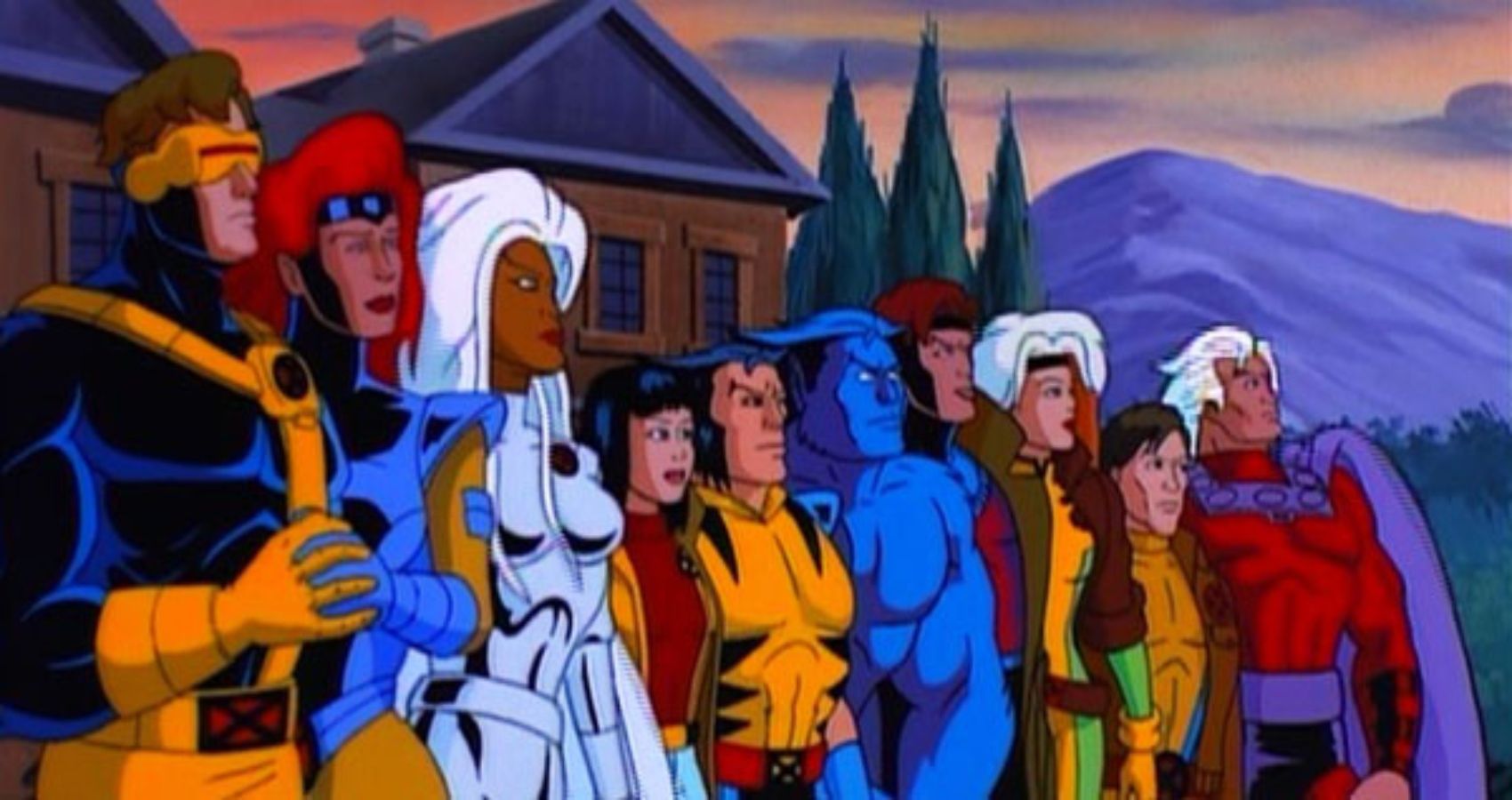 Every Season of the '90s X-Men Animated Series, Ranked