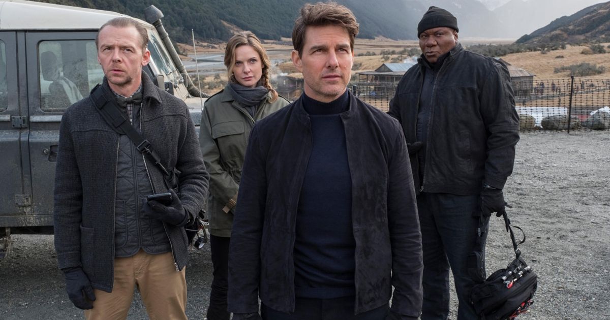 Mission Impossible Fallout Cast