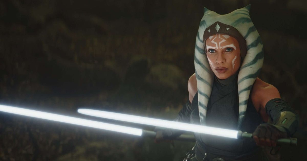 Ahsoka Tano in The Mandalorian.