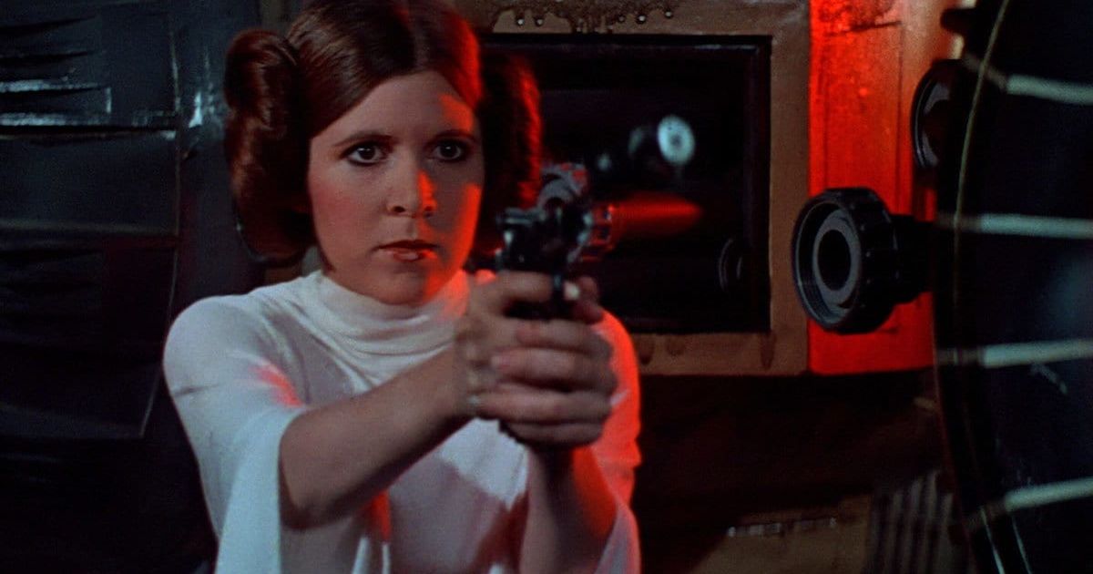 star wars carrie fisher episode IV