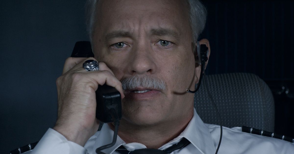 Tom Hanks dans Sully (2016)