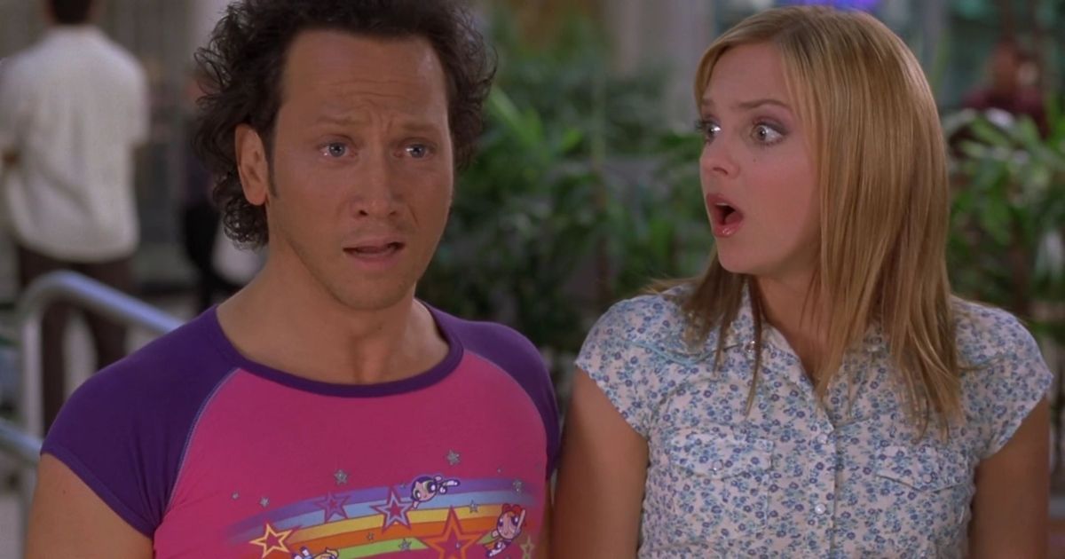 Rob Schneider and Anna Faris in The Hot Chick