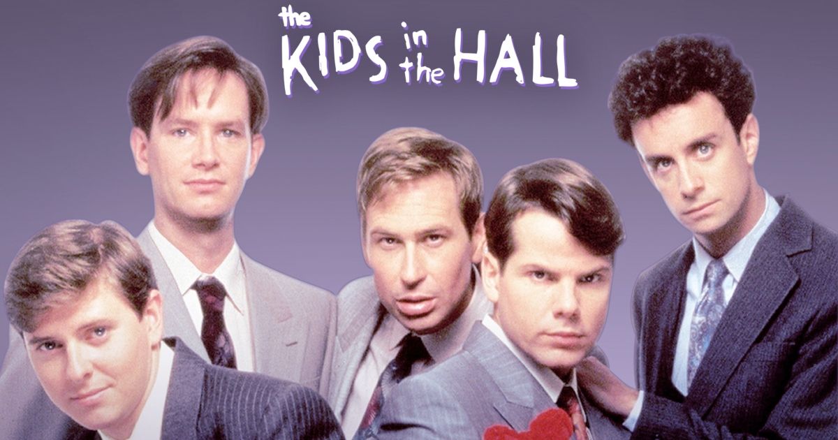 The Comedy Group The Kids In The Hall
