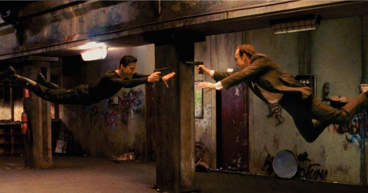 The Matrix Fight Scene